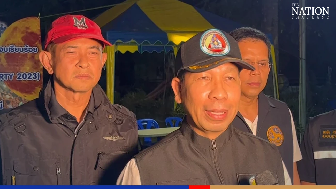 First full moon of 2023 draws 20,000 ravers to Pha-ngan's white-sand mecca