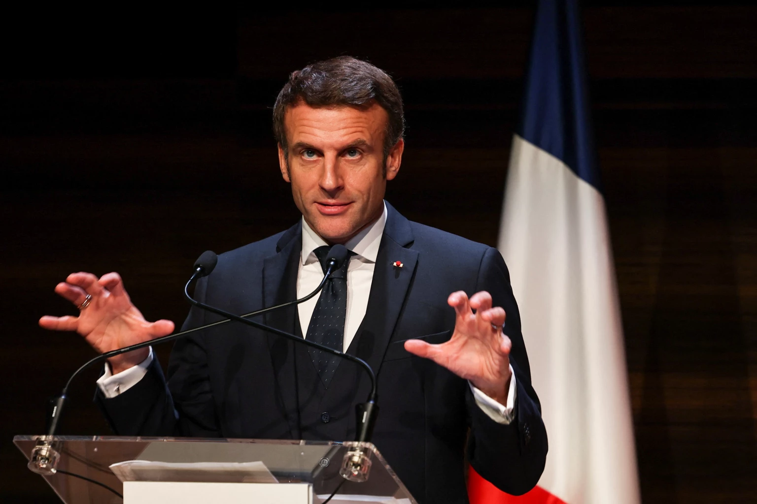 President Emmanuel Macron