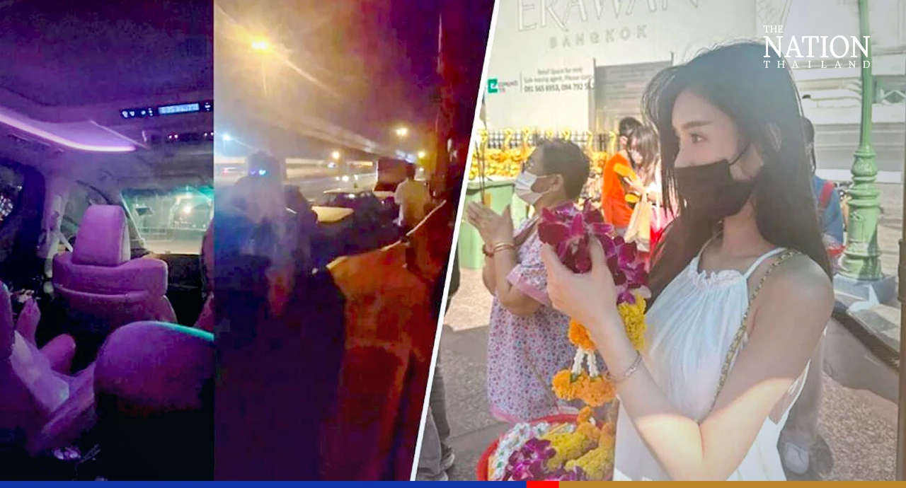 Taiwanese actress to raise Thai extortion allegation with Interpol