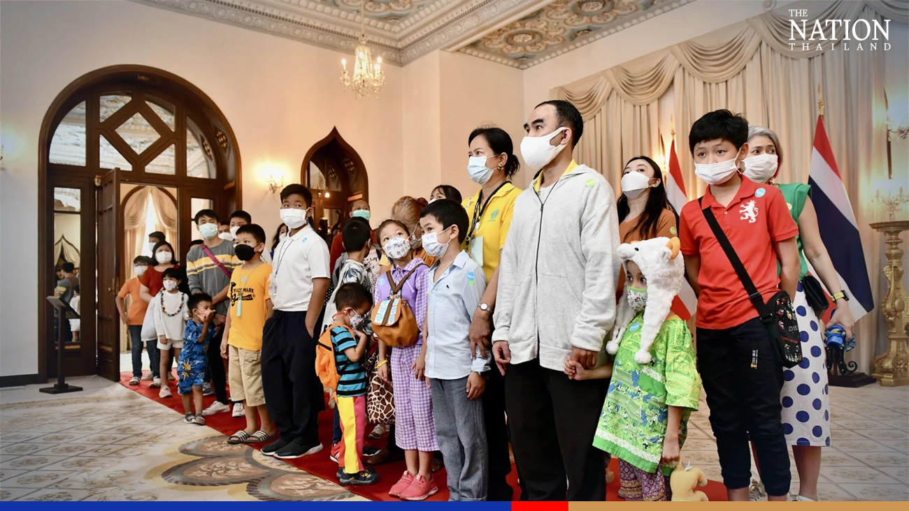 Pretending to be Prayut on National Children’s Day