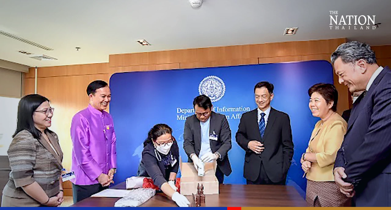 Thai experts probing mystery of 9 Buddhist relics returned from Australia