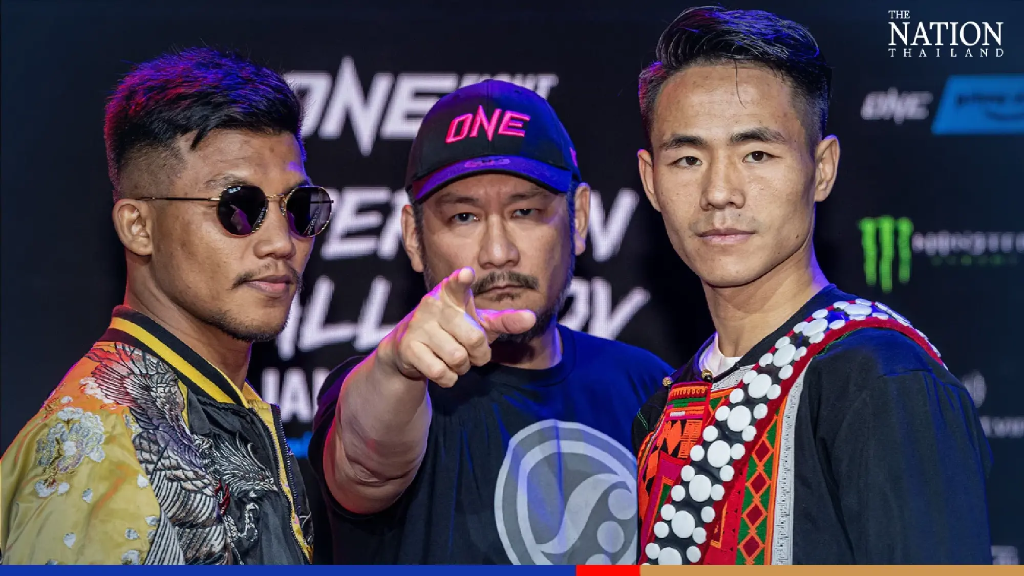 Superbon and Allazov get ready for ONE Fight Night 6