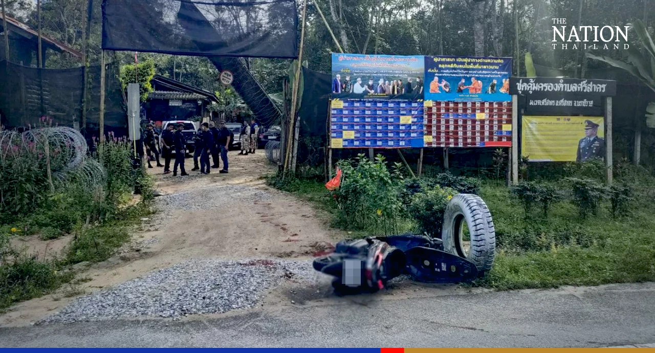 One defence volunteer killed, two injured in Narathiwat bomb attack