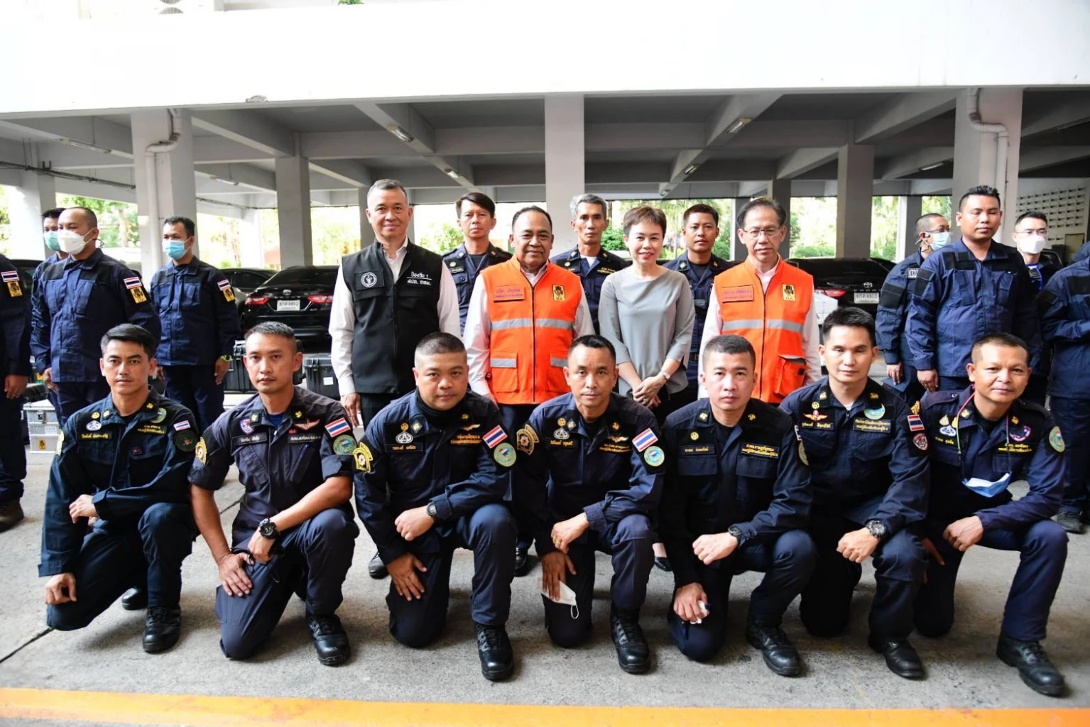 10 Bangkok rescue experts join Thai quake-response mission in Turkey