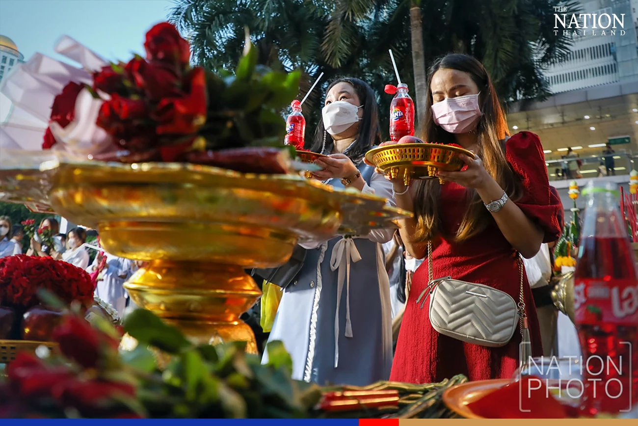 How to get your Valentine wish granted at Bangkok’s Shrine of Love