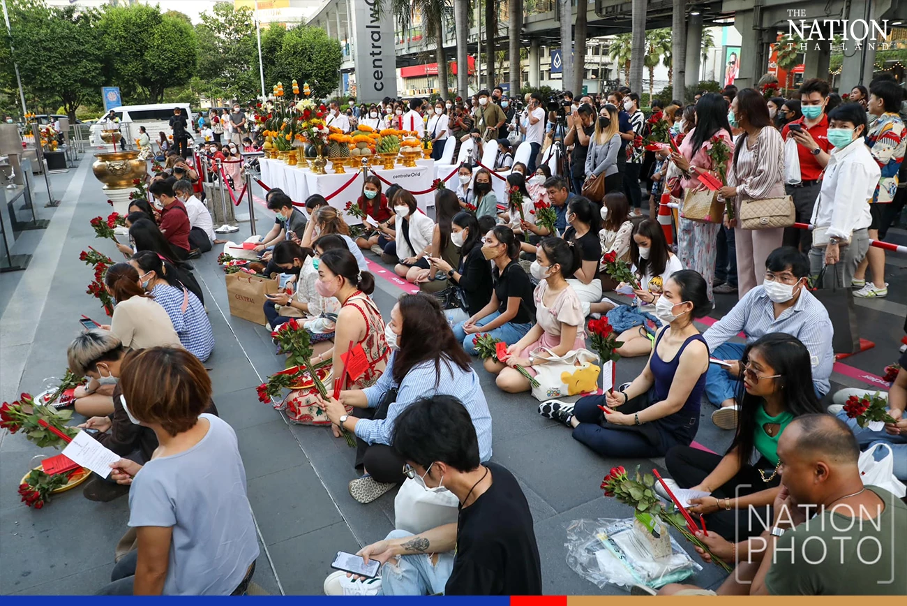 How to get your Valentine wish granted at Bangkok’s Shrine of Love