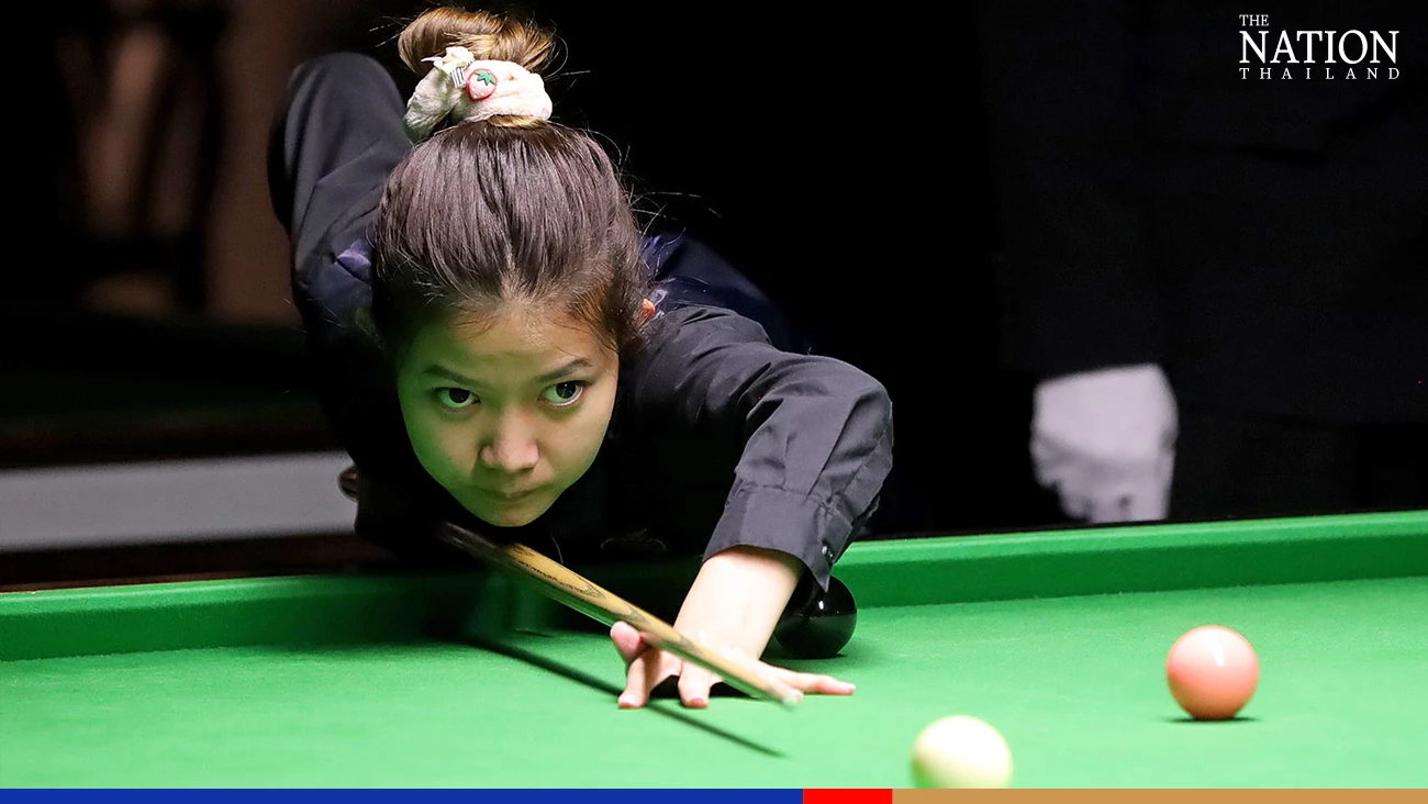 ‘Mink’ becomes first Thai to reach world No 1 in women’s snooker