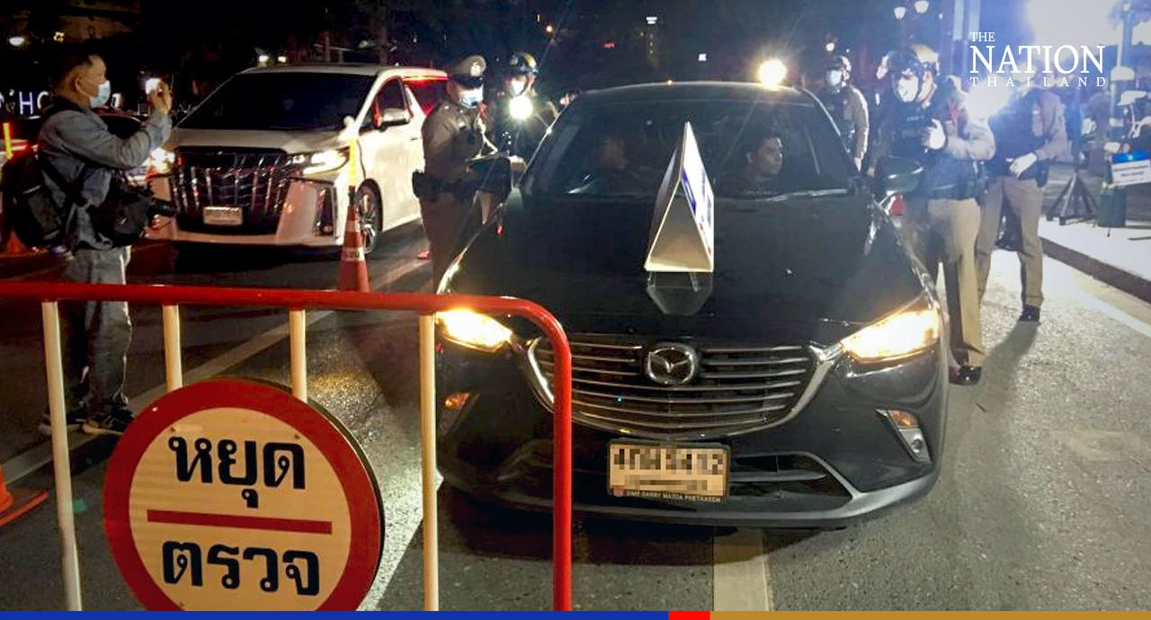 Bangkok police crack down on checkpoints after actress bribe scandal