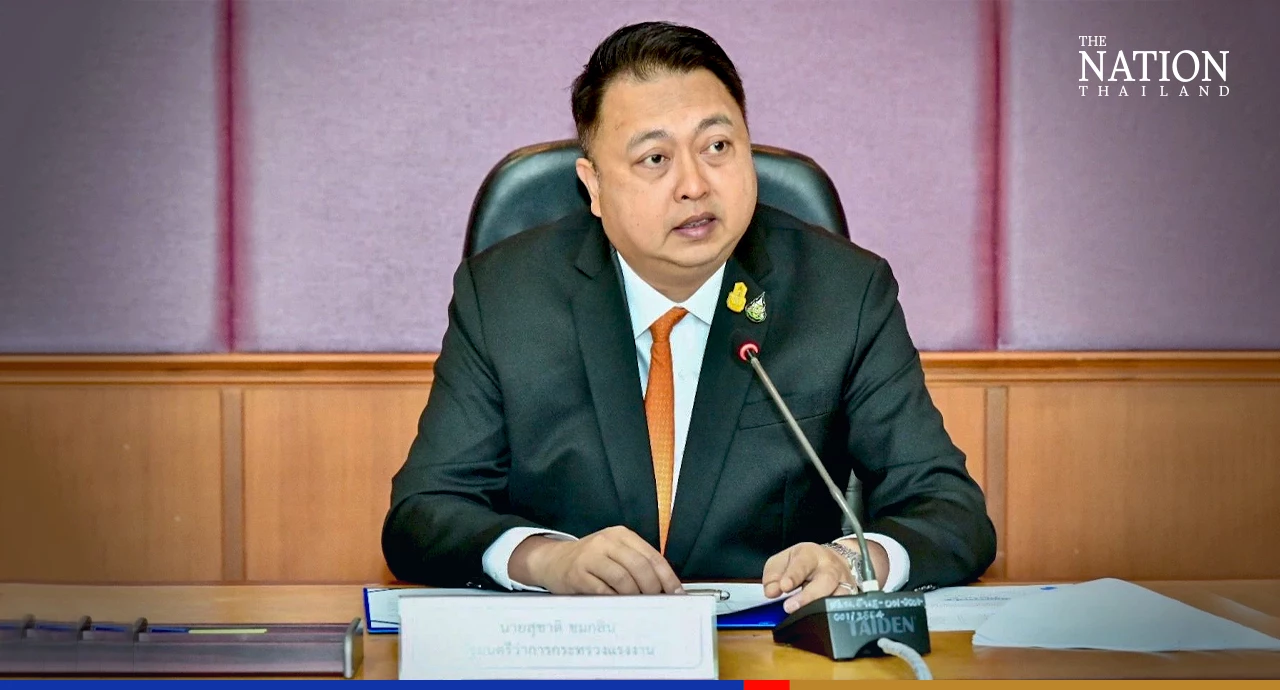 Labour Minister Suchart Chomklin