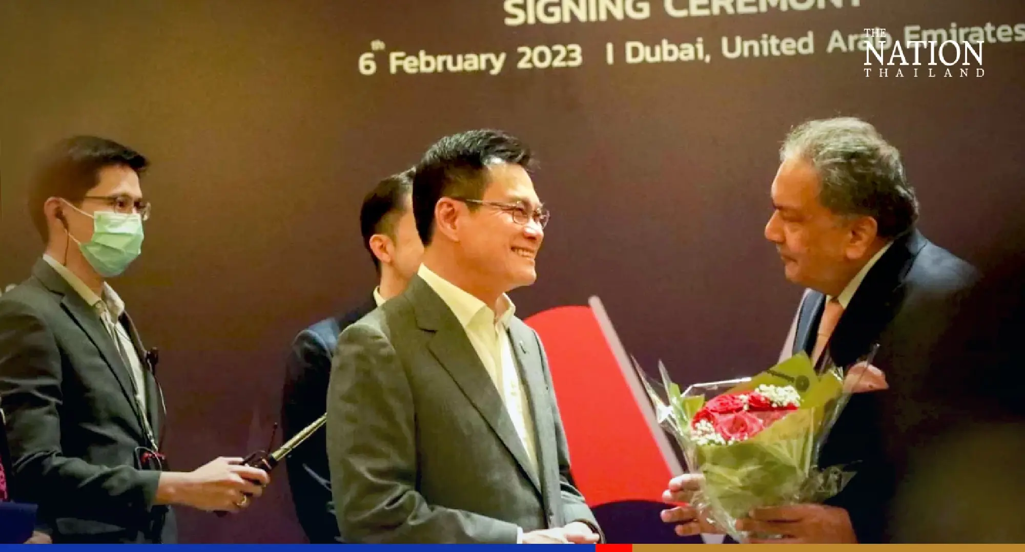 Thai trade delegation bags contracts worth THB1.3 billion in UAE