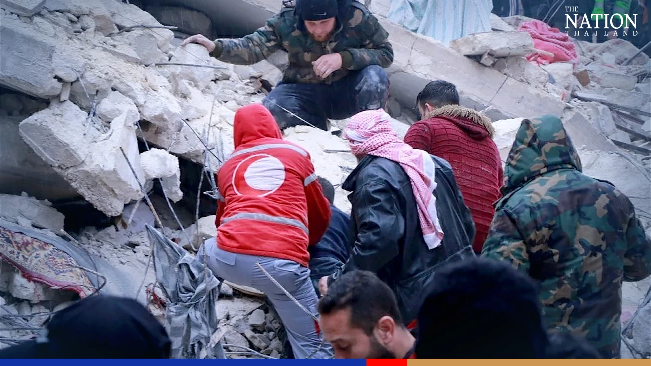 Thai Red Cross donates to quake victims, asks public for help