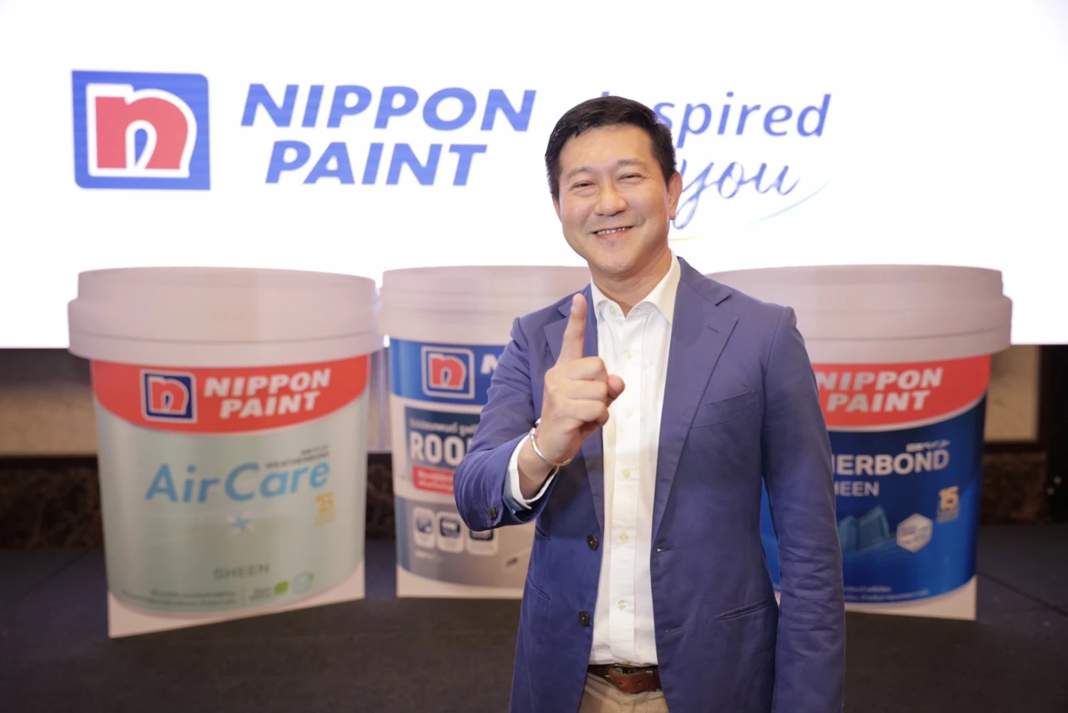 “Nippon Paint” sale in 2022 breaks a new high in the THB30 billion Thai