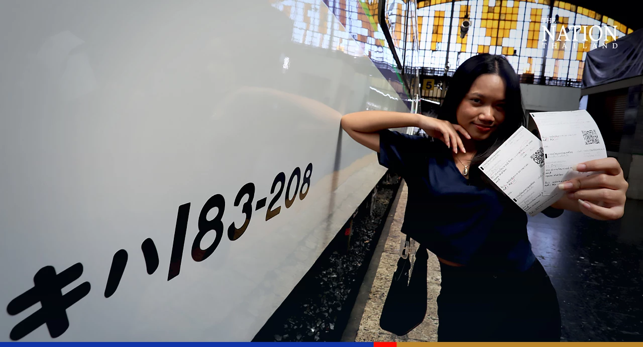 Limited rides to Lopburi offered on Japan's Kiha 183 trains