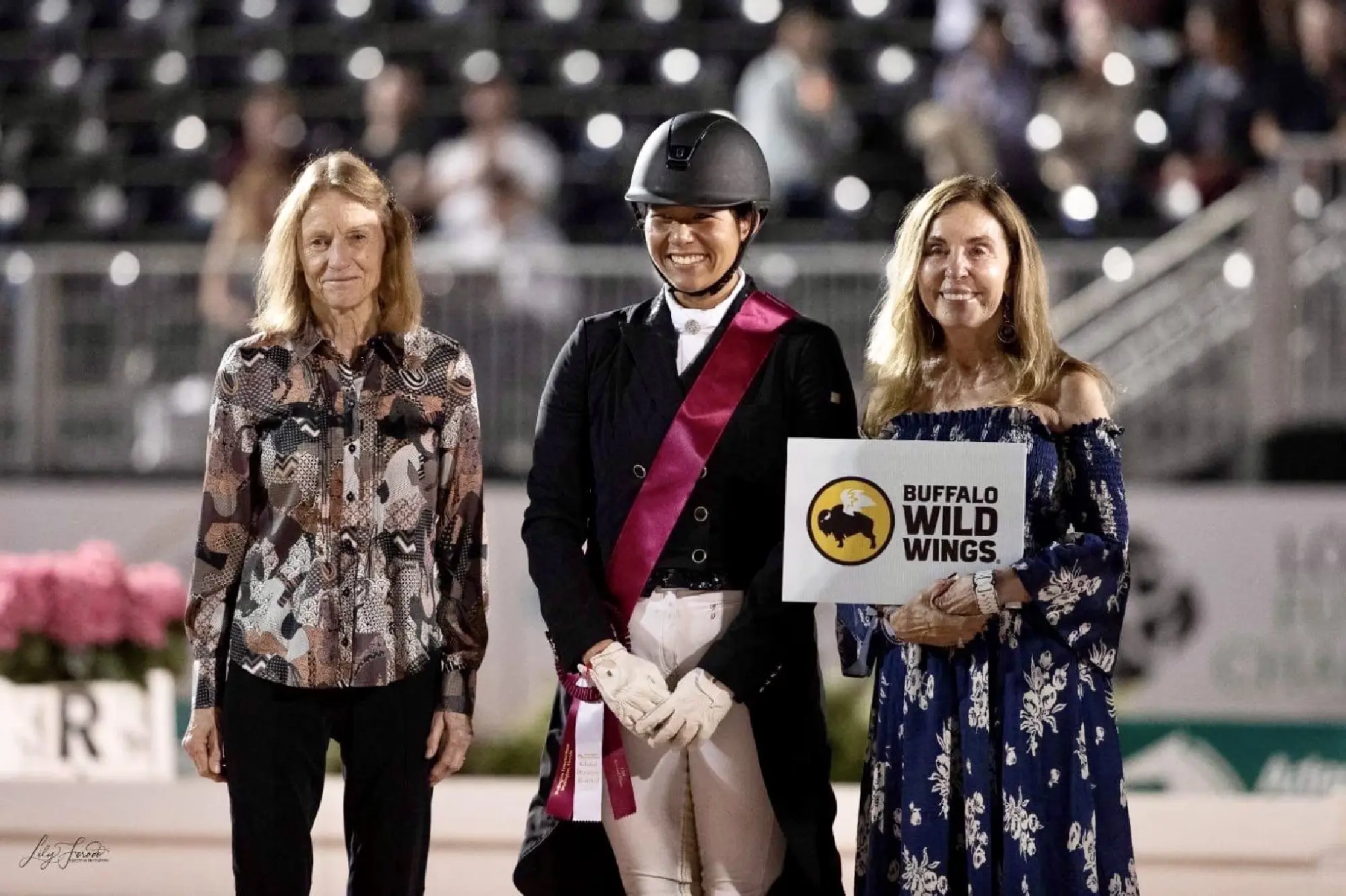 Thailand\'s first dressage grand prix rider wins 2nd place in Grand Prix Freestyle at Wellington, Florida, USA