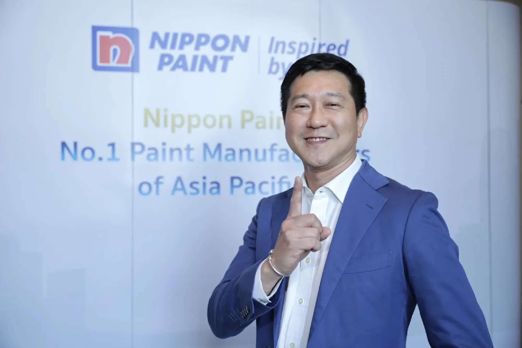 “Nippon Paint” sale in 2022 breaks a new high in the THB30 billion Thai painting industry