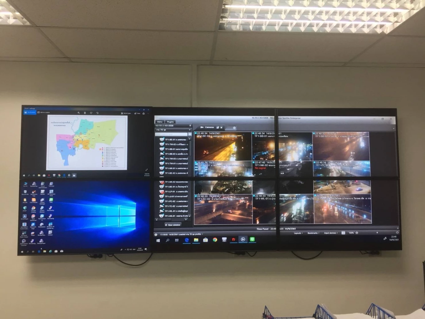 People can now request Bangkok CCTV footage online or at 13 offices 