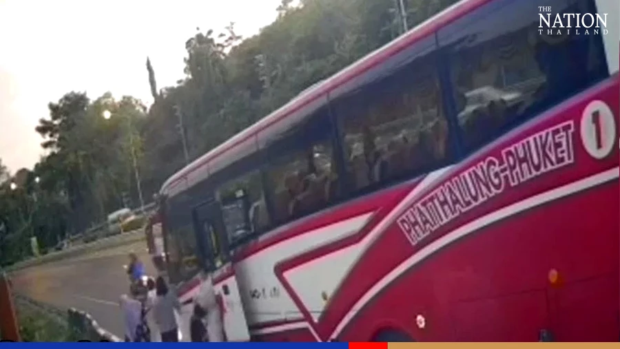 Phuket bus shooter kills himself during stand-off with police