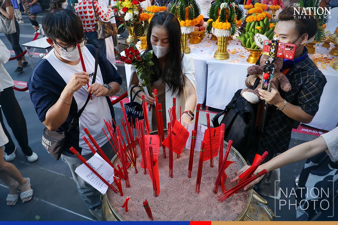 How to get your Valentine wish granted at Bangkok’s Shrine of Love