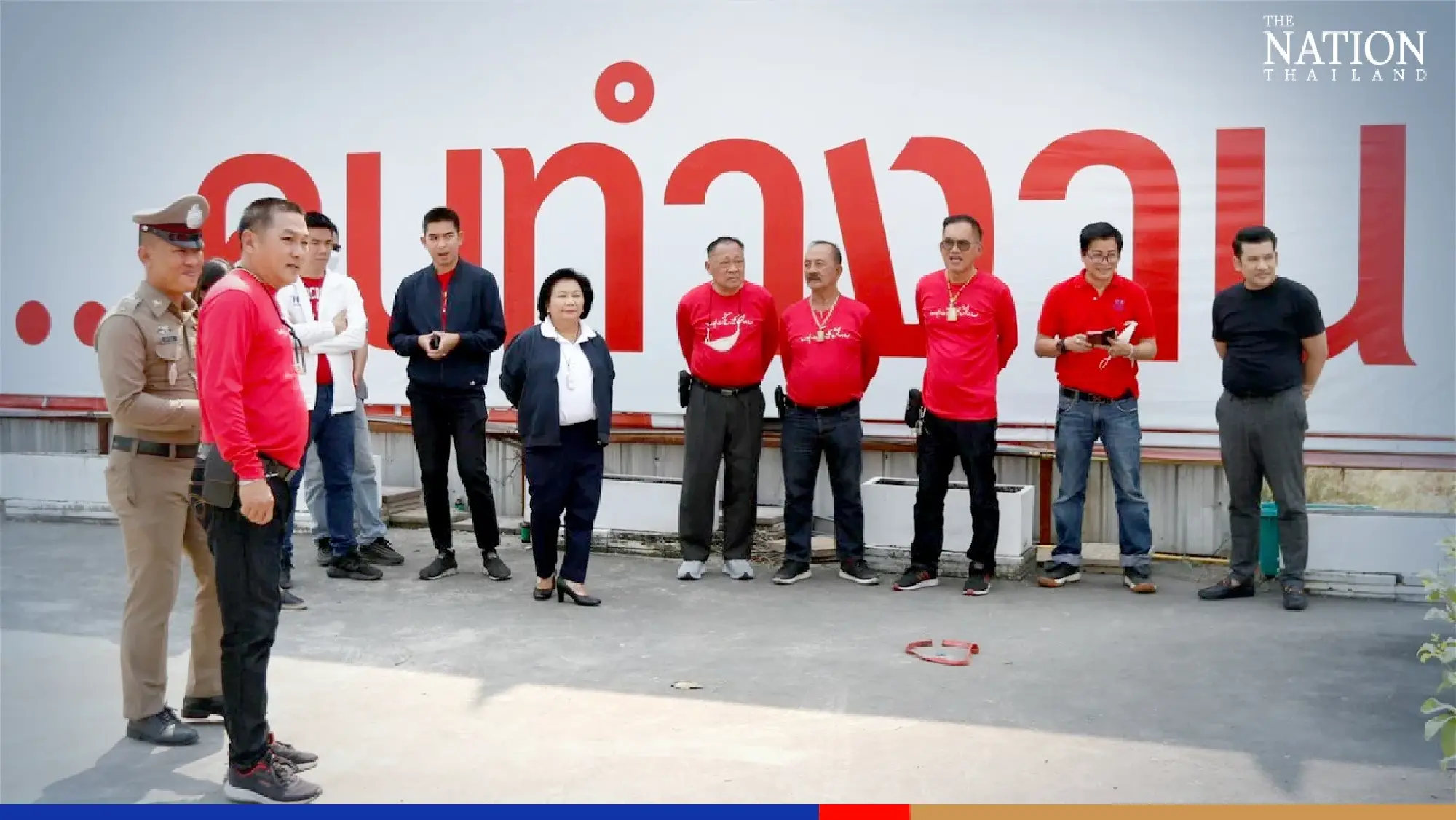 Pheu Thai campaign office rocked by ‘ping-pong bomb’