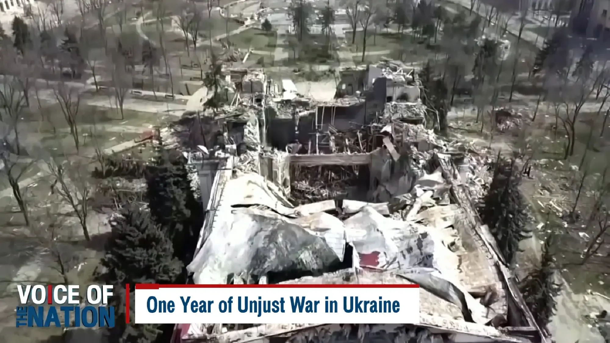 One Year of Unjust War in Ukraine | Voice of The Nation | 17-2-2023