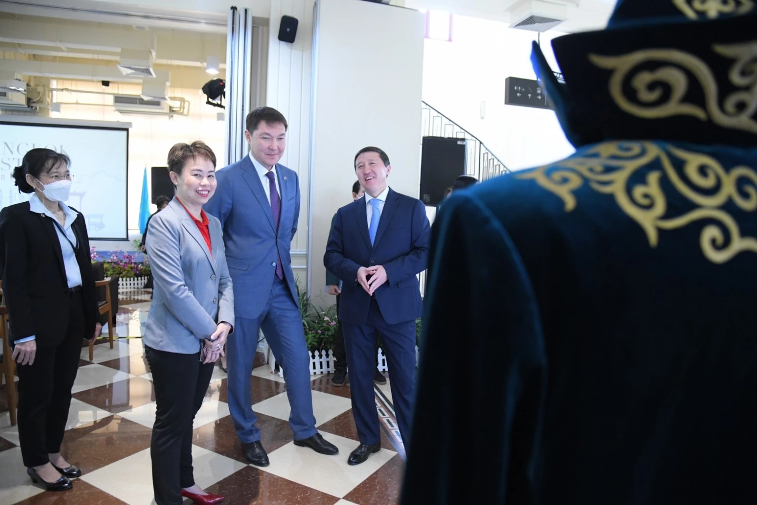 Bangkok launches urban management exhibition with sister city Astana