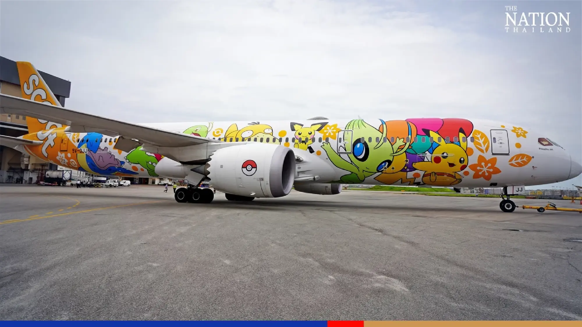 Scoot gives Bangkok flyers the Pokemon experience in unique Pikachu Jet