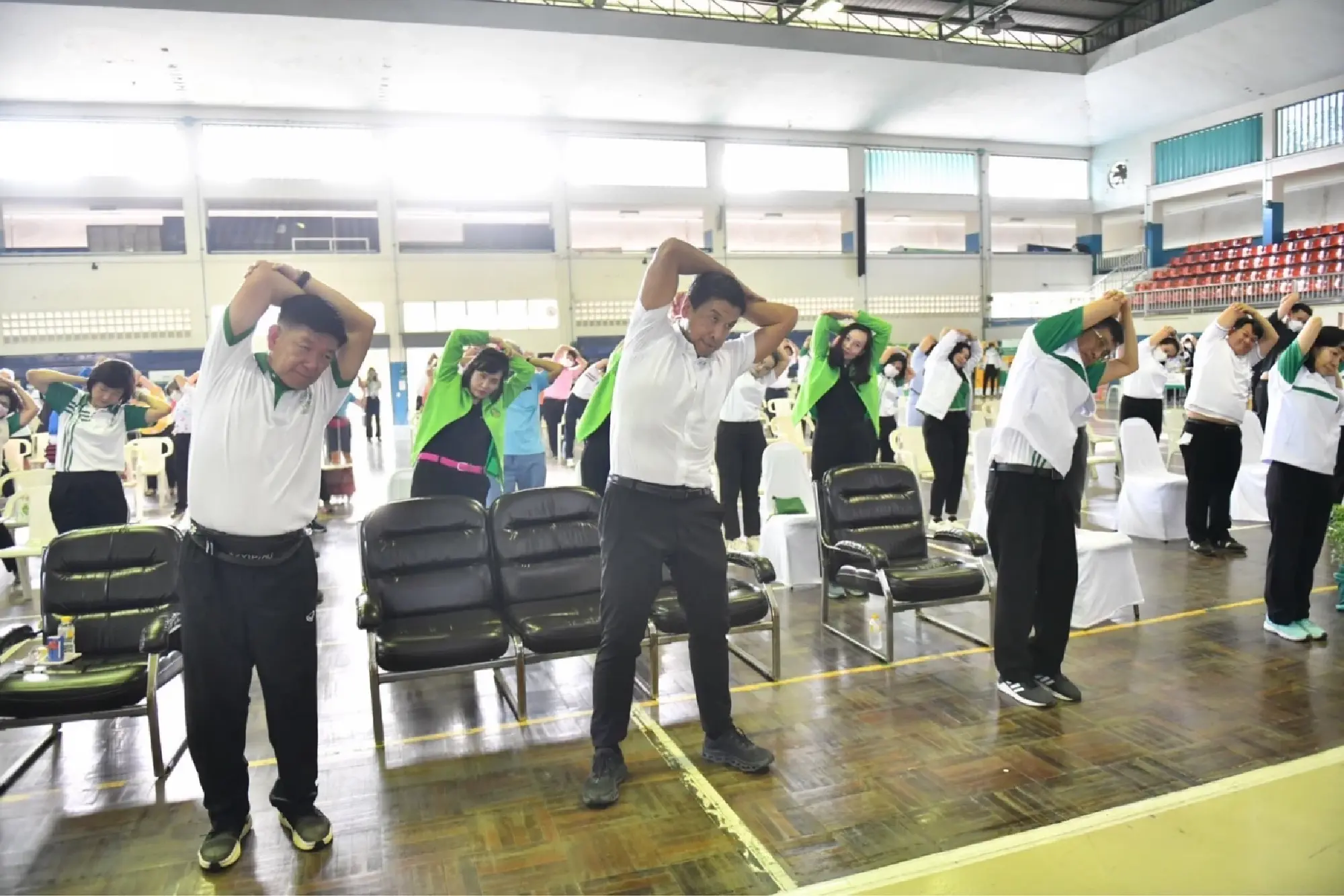 BMA launches ‘Healthcare in the Park’ service in Lumpini Park