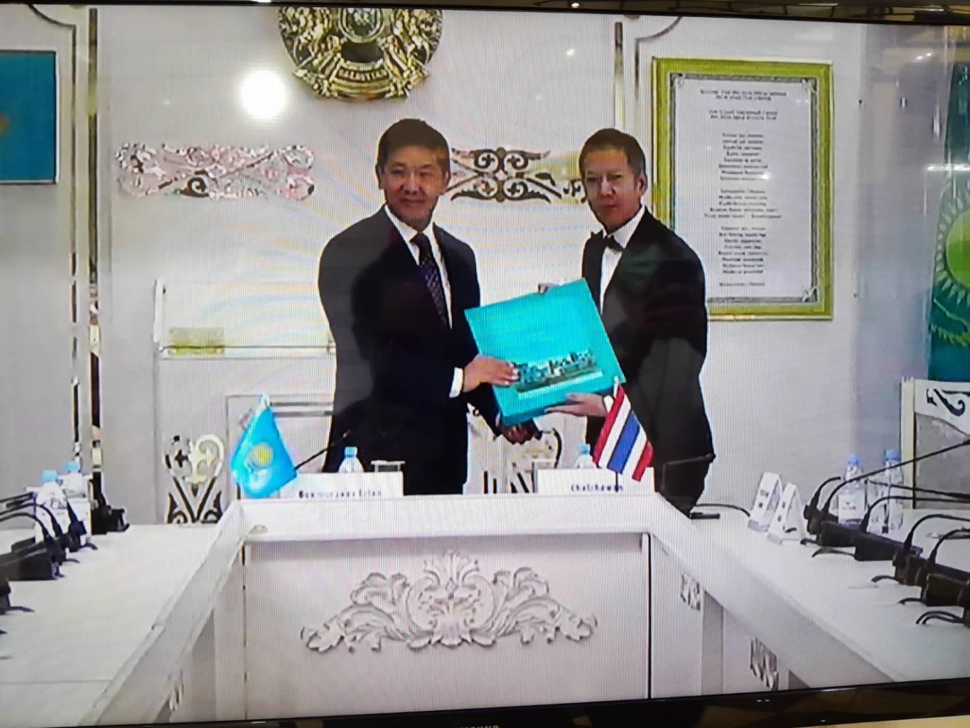 Bangkok launches urban management exhibition with sister city Astana
