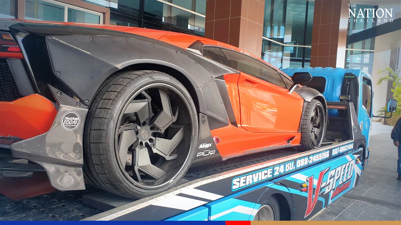 Police get custody of rare supercar belonging to businessman accused by actress