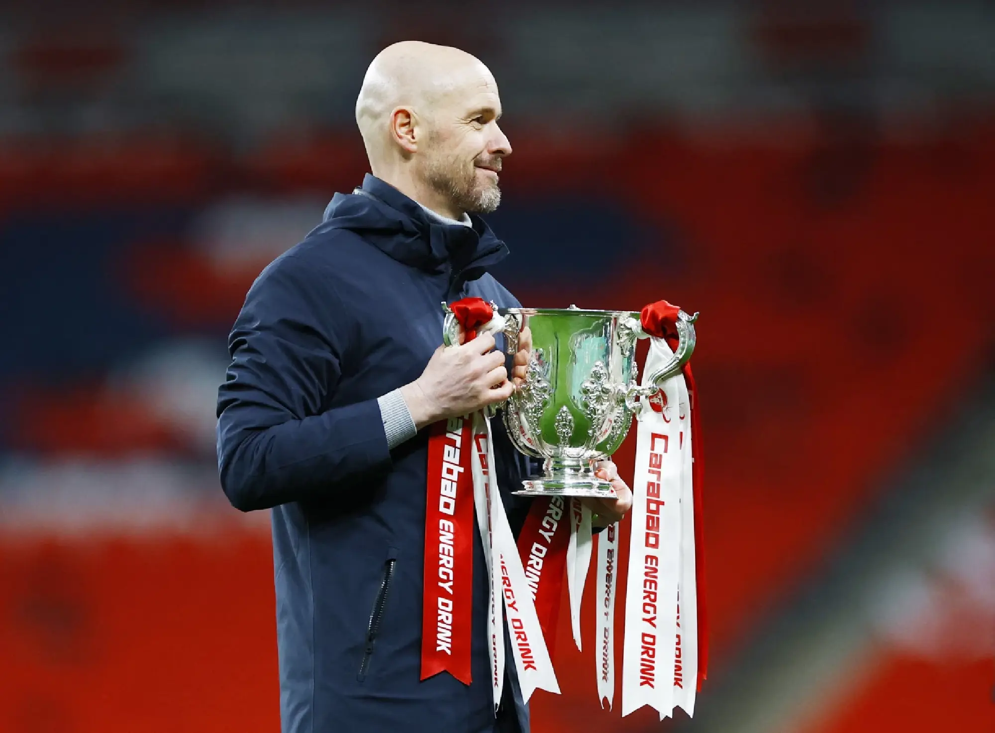 Ten Hag hopes Cup win is catalyst for more