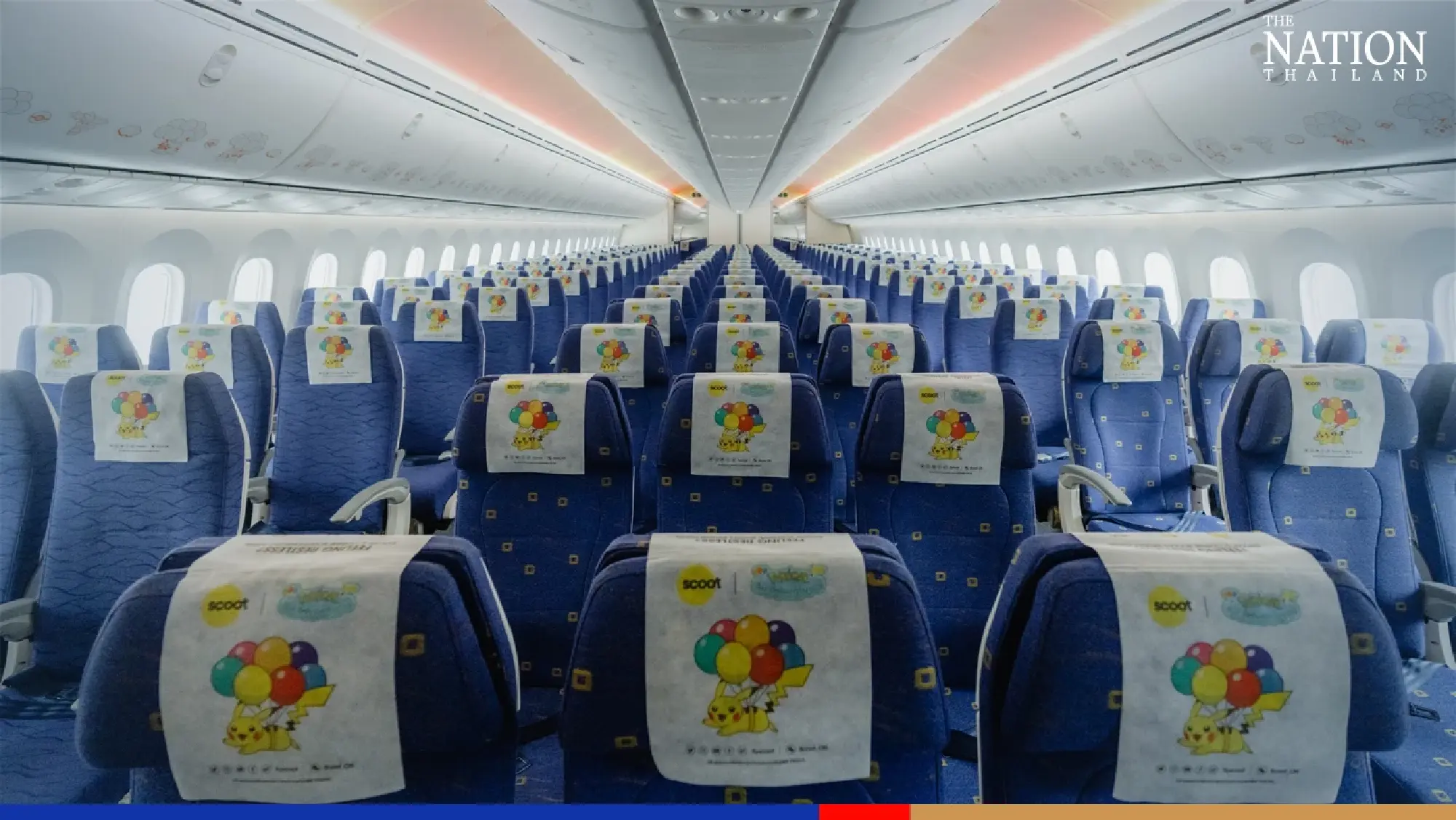 Scoot gives Bangkok flyers the Pokemon experience in unique Pikachu Jet