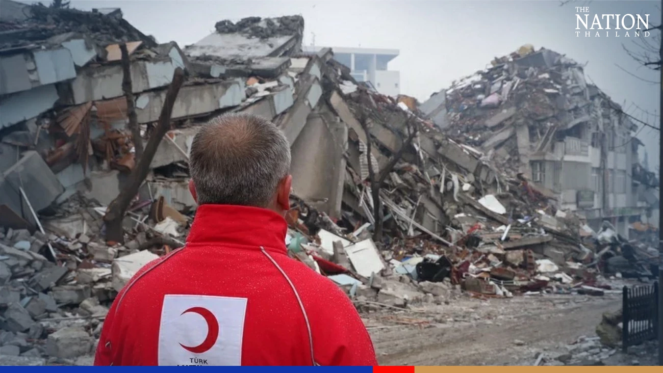 Thai Red Cross donates to quake victims, asks public for help