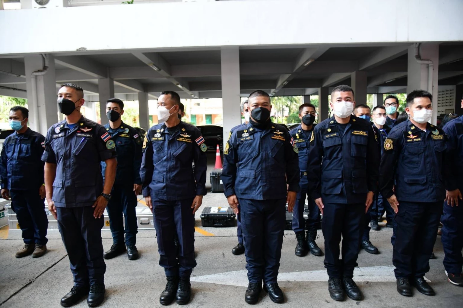 10 Bangkok rescue experts join Thai quake-response mission in Turkey