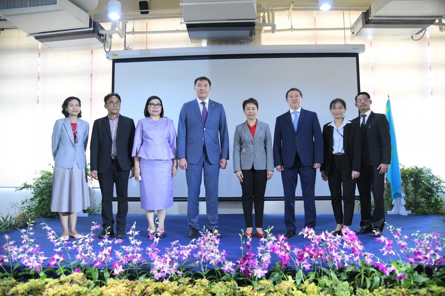 Bangkok launches urban management exhibition with sister city Astana