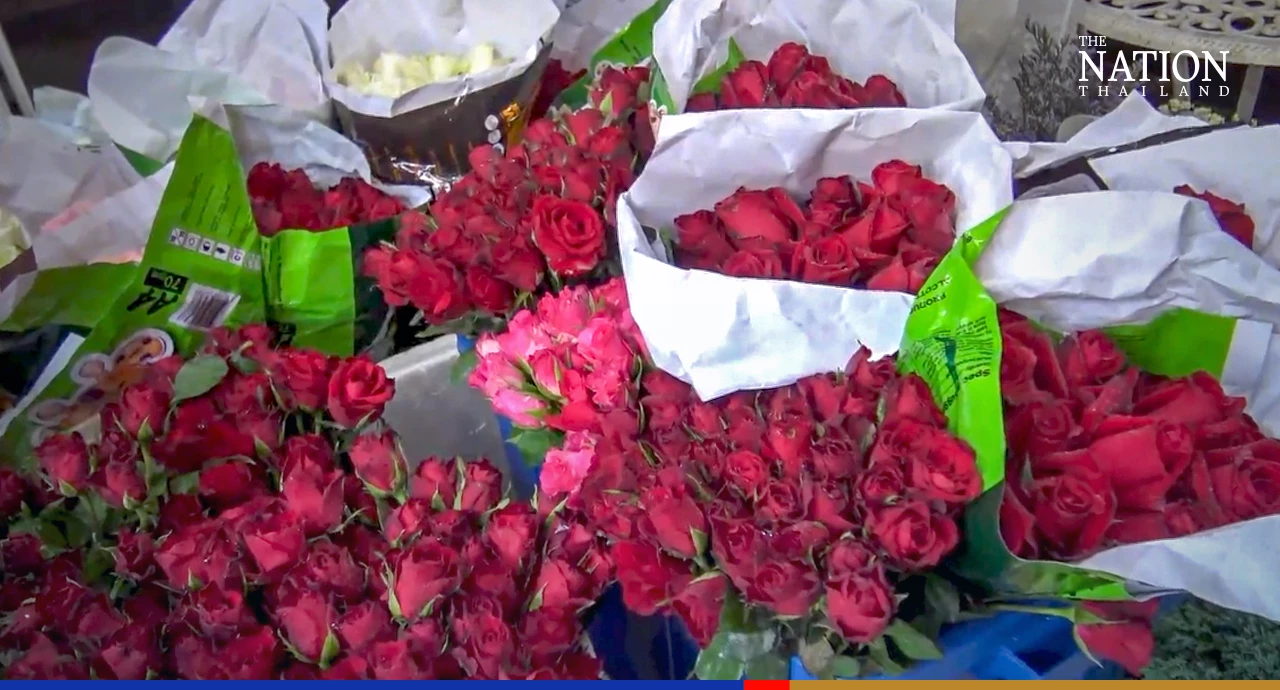 Rose price pain for lovers on Valentine’s Day due to lower supply this year