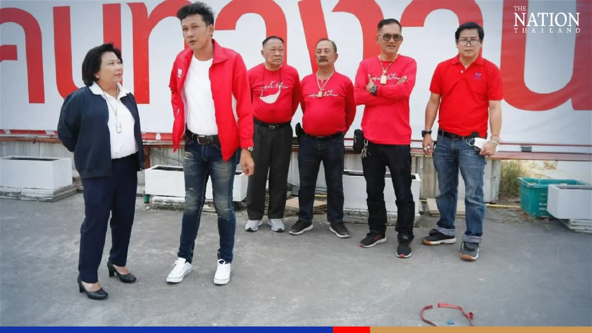 Pheu Thai campaign office rocked by ‘ping-pong bomb’