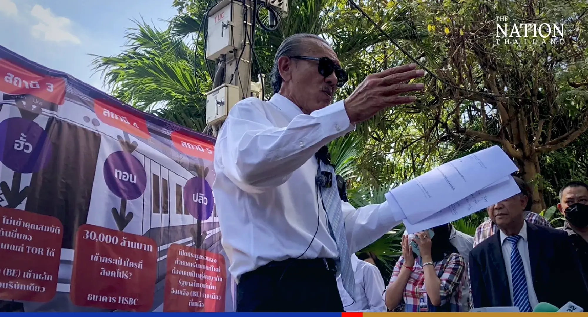 Prayut’s party not behind Chuwit’s attacks on Bhumjaithai: PM’s aide