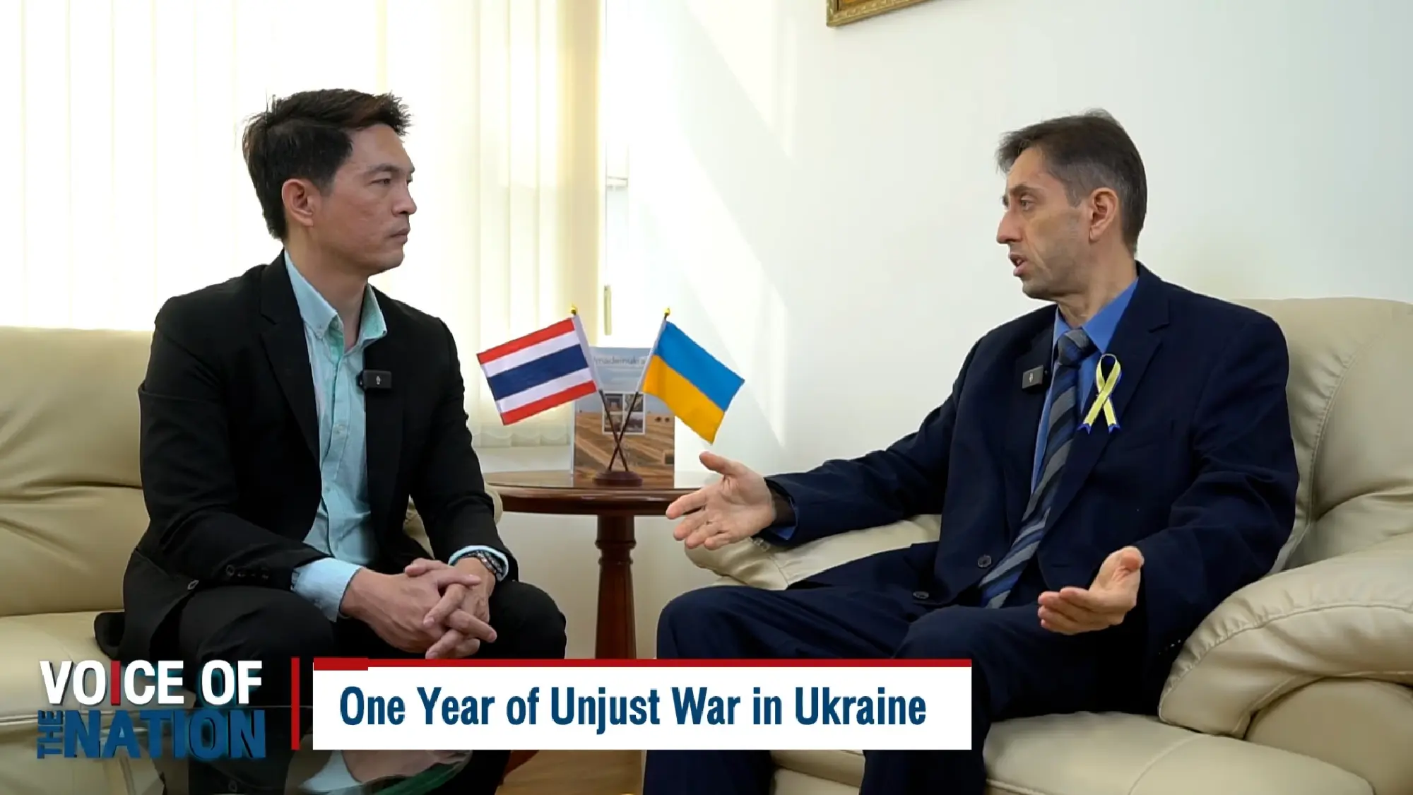 One Year of Unjust War in Ukraine | Voice of The Nation | 17-2-2023