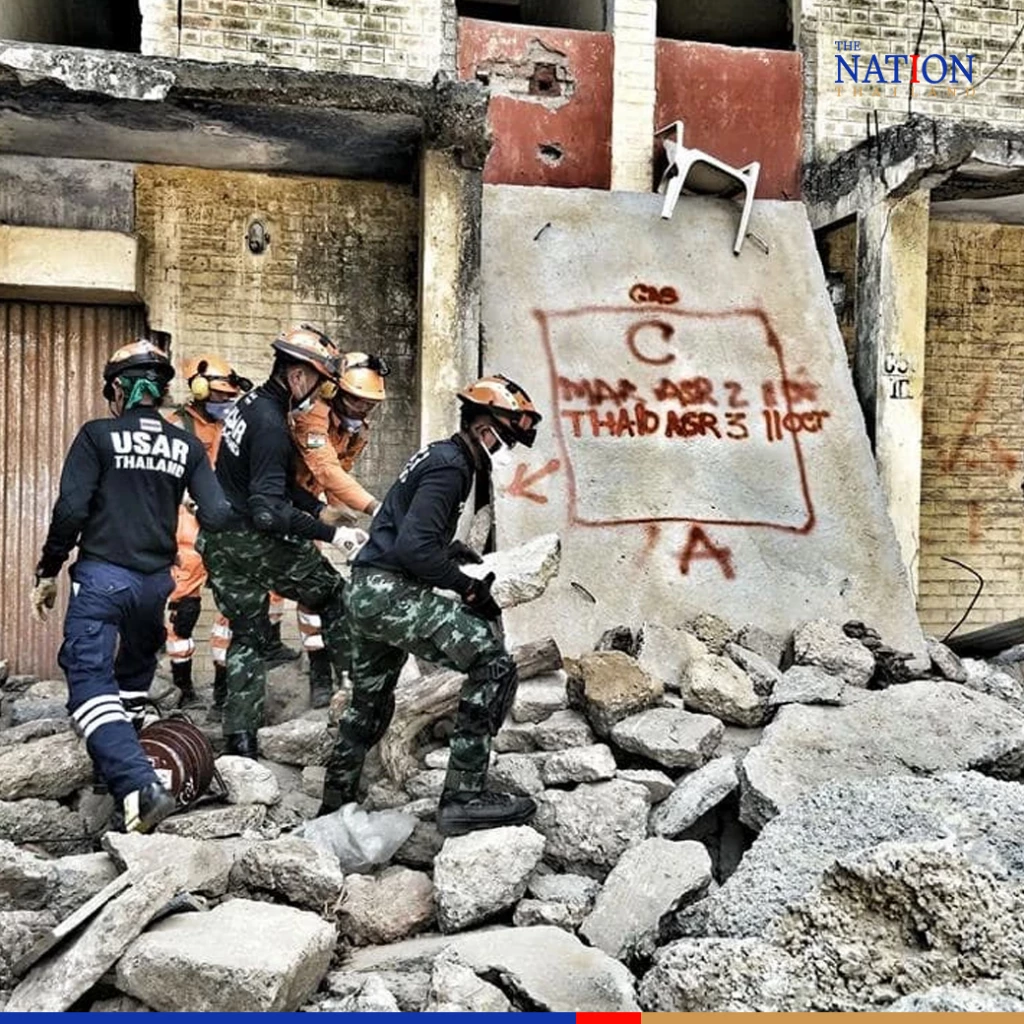 Thailand deploying 20-member Urban Search & Rescue team to Turkey