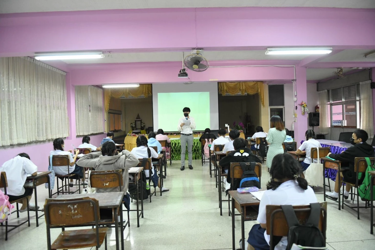 BMA launches ‘After School’ project to engage young Bangkokians