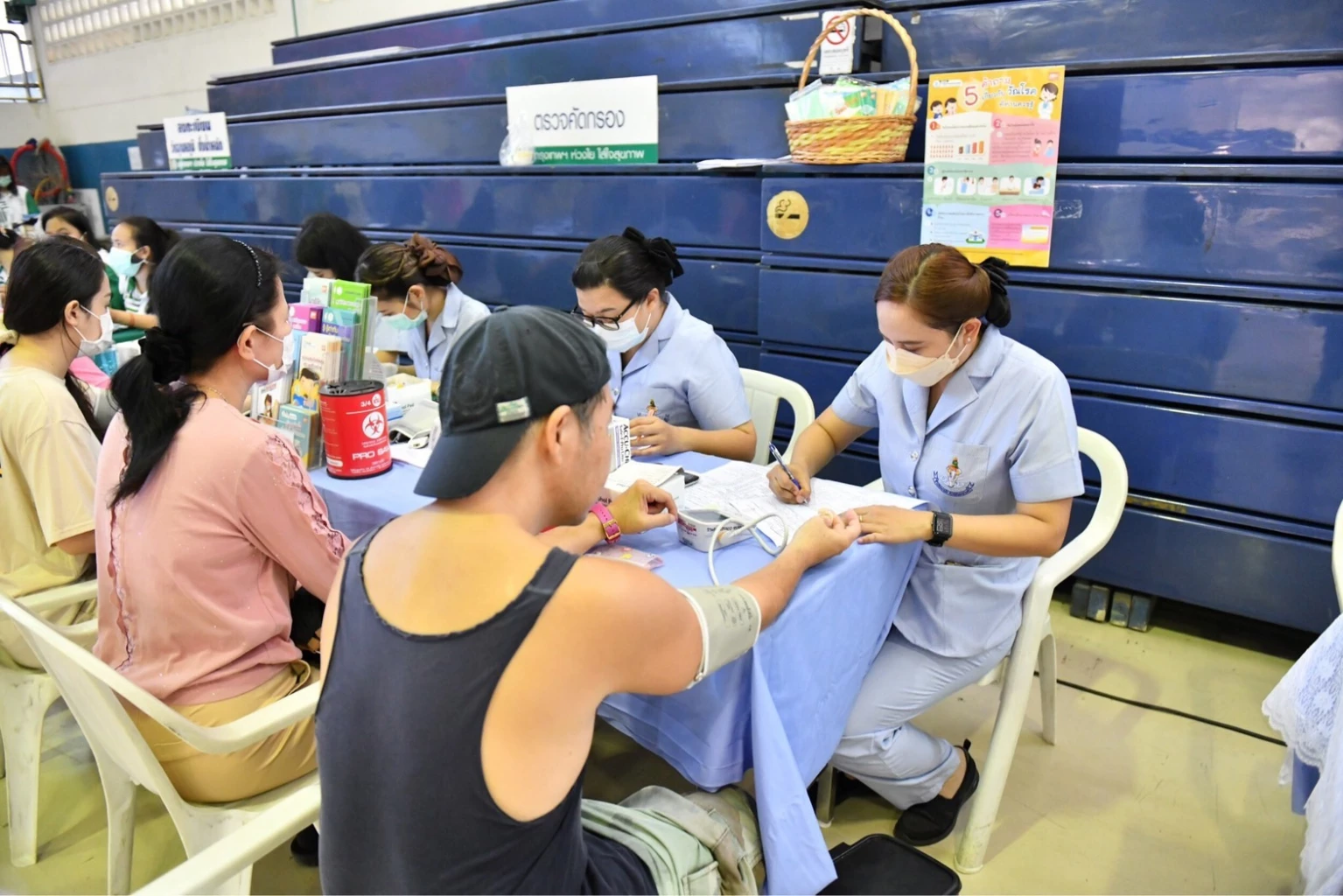 BMA launches ‘Healthcare in the Park’ service in Lumpini Park