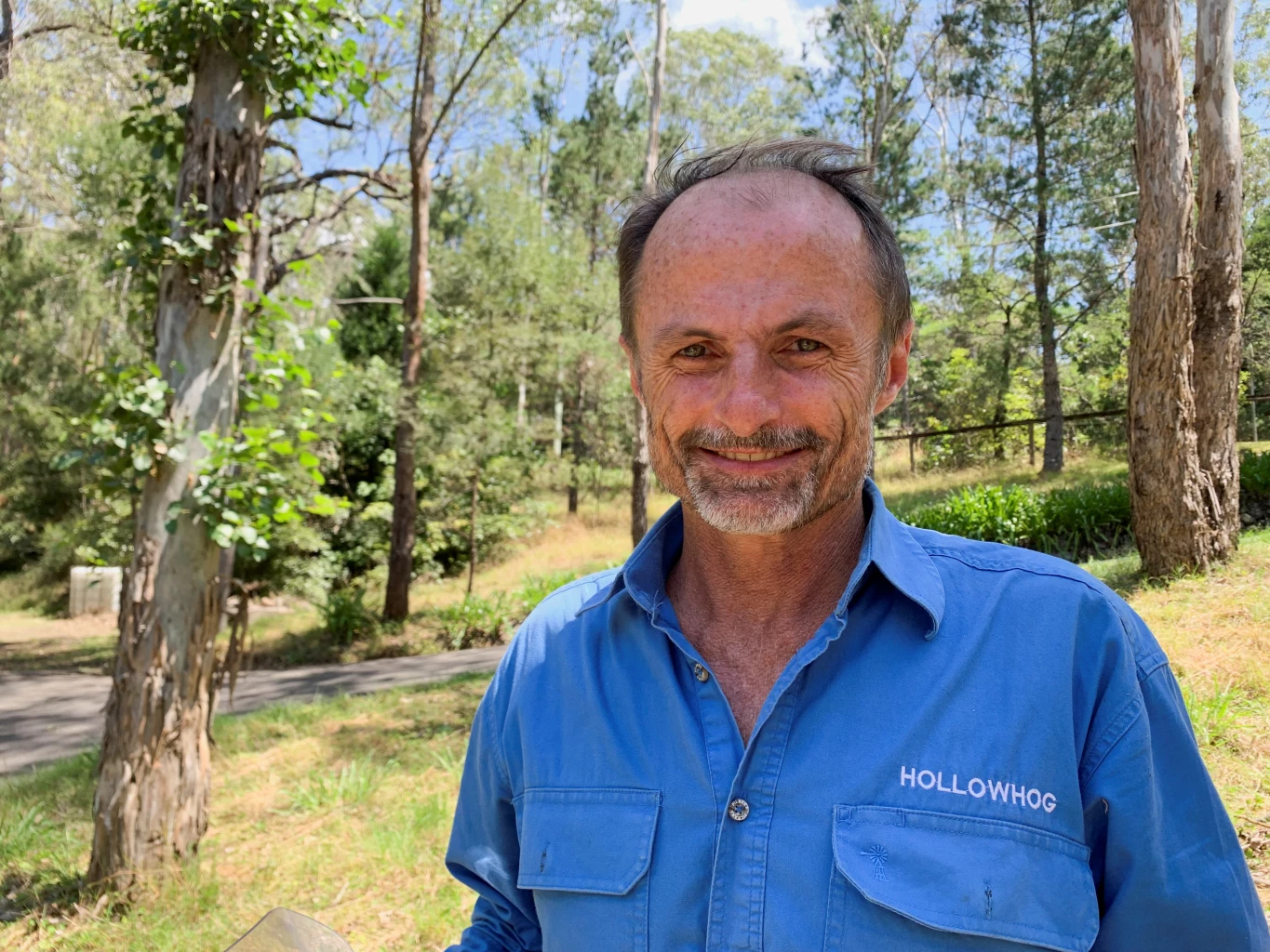 conservation biologist Matt Stephens