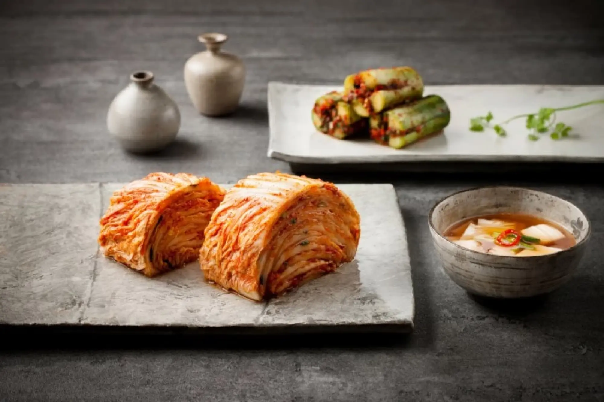 Walkerhill Hotel and Resorts’ Supex Kimchi at Korean restaurant Myongwolgwan (Walkerhill Hotel and Resorts)