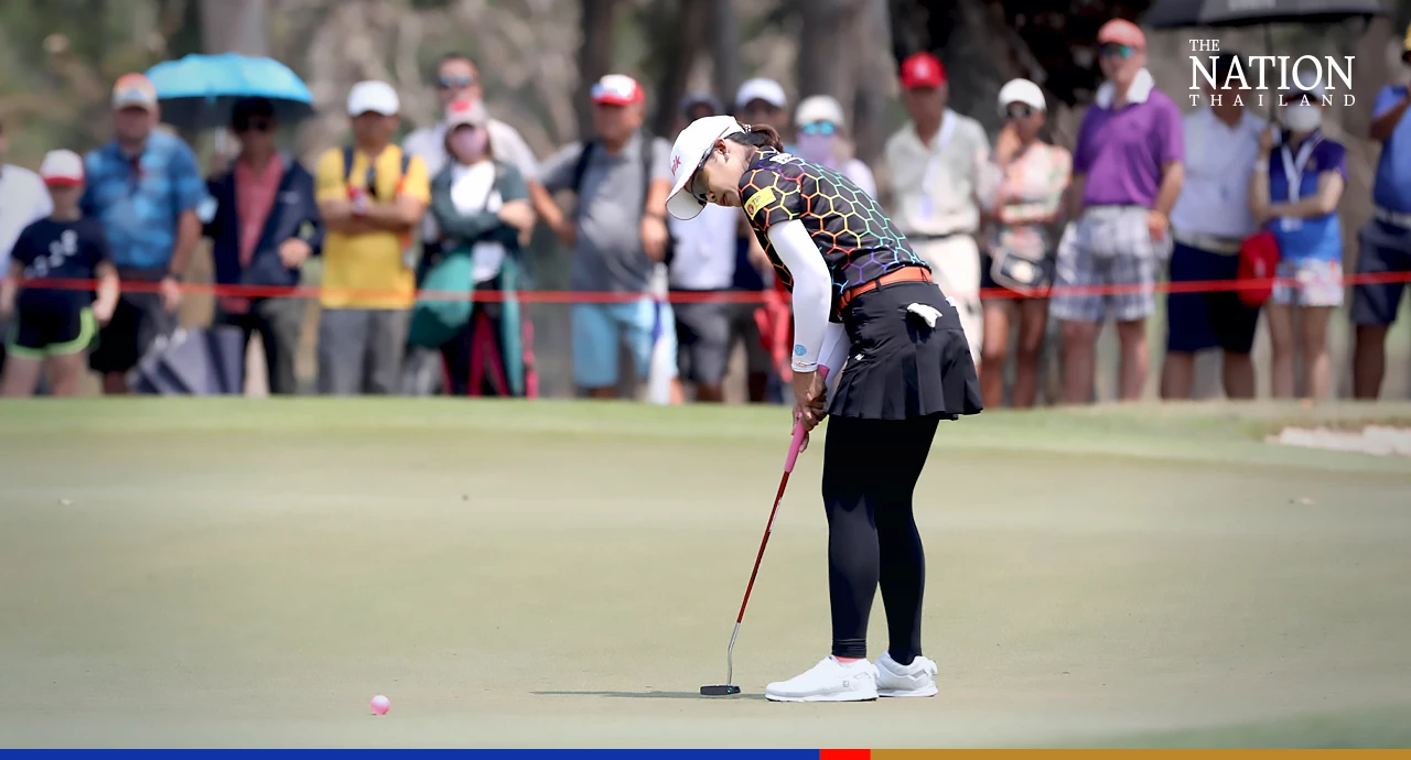 Dynamic Two Players Are Tied For The First-round Lead At The Lpga Thailand Tournament Design Digital Art Dynamic Two Players Are Tied For The First-round Lead At The Lpga Thailand Tournament Design Digital Art