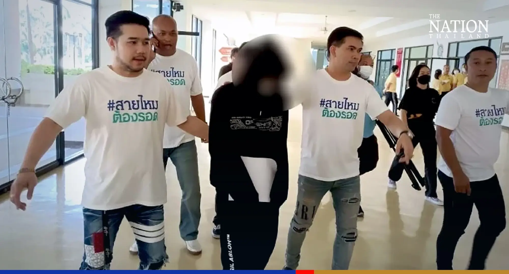 Police seek to extend detention of 5 suspects in programmer’s assault, hunt for 2 more