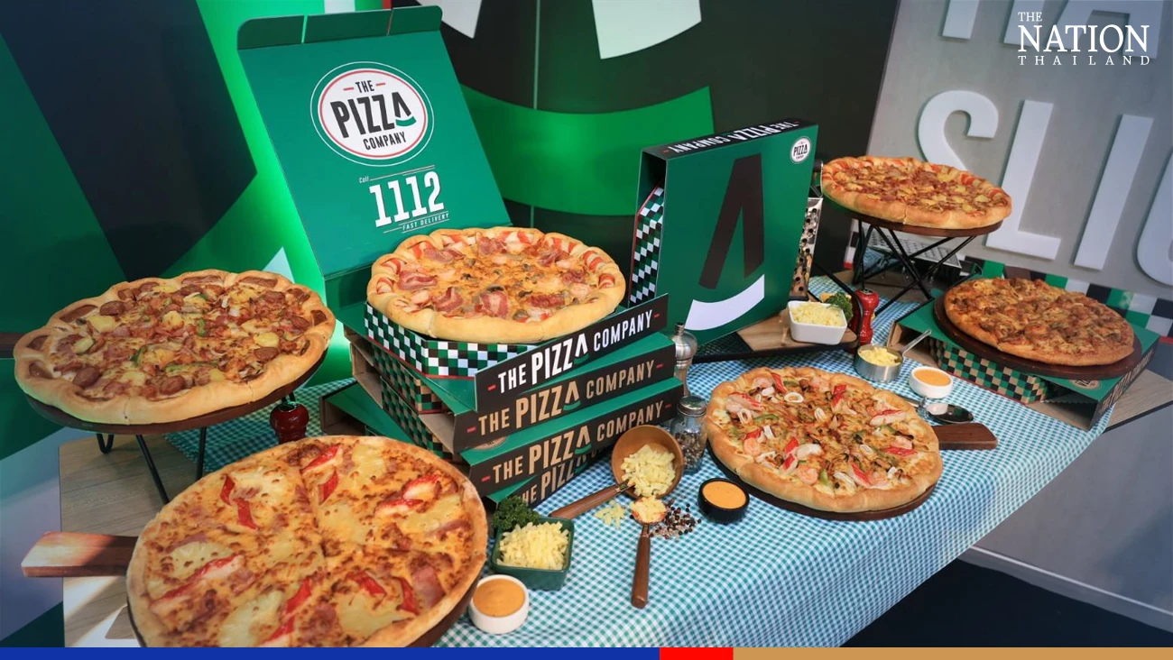 Pizza Company unveils THB100m rebrand to grab bigger slice of market