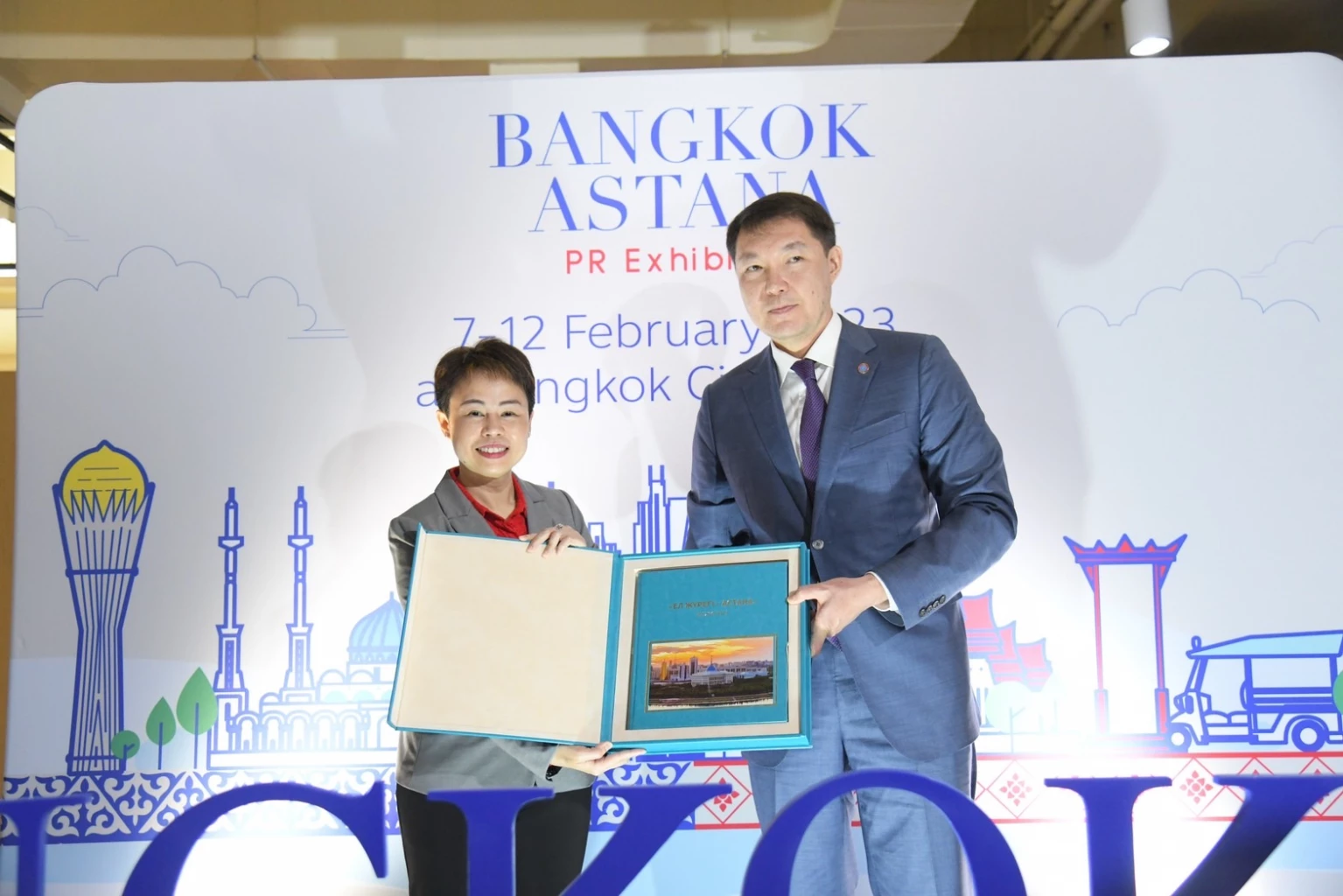 Bangkok launches urban management exhibition with sister city Astana