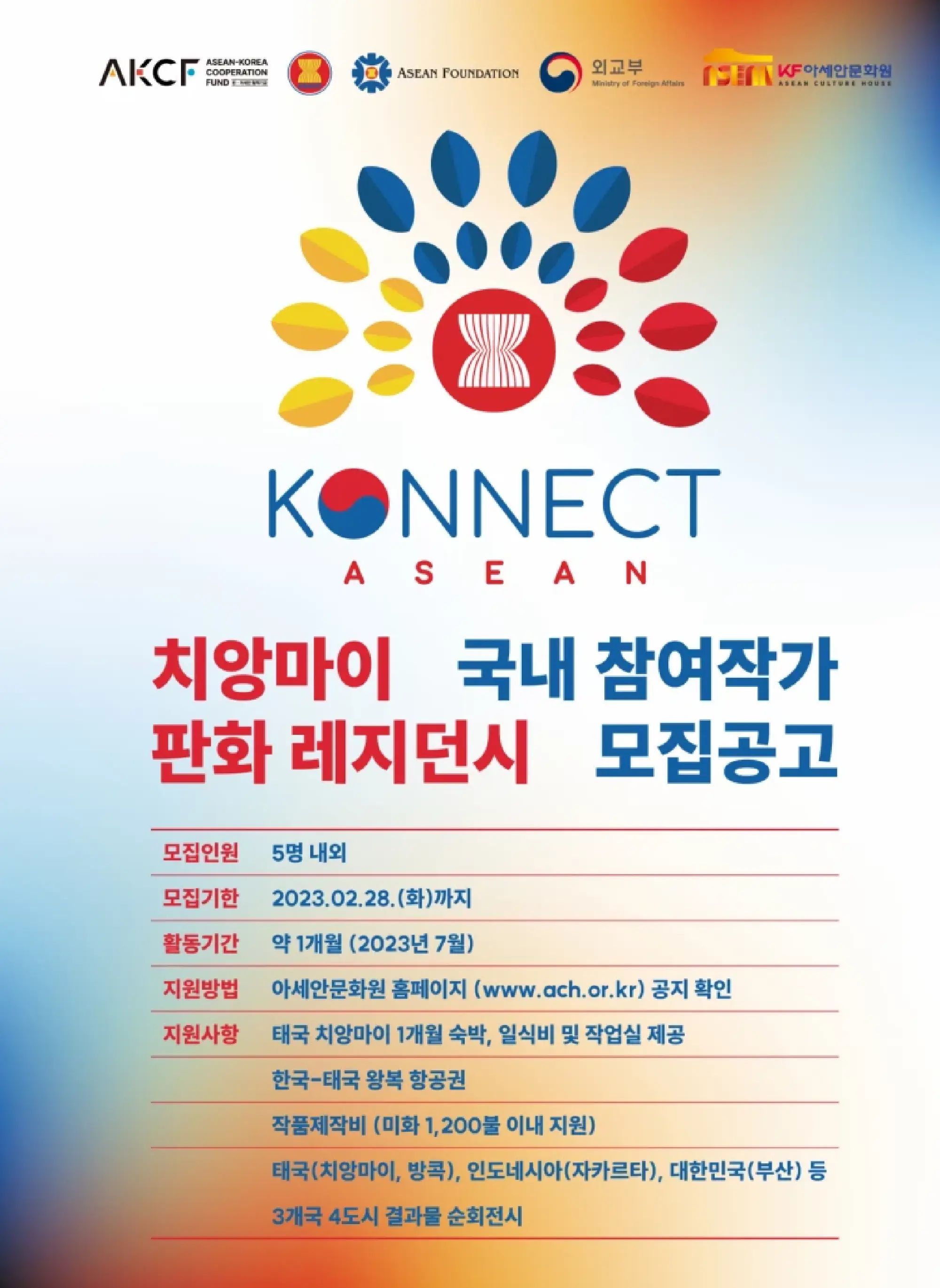 Korea Foundation looks for print artists to join Chiang Mai residency program
