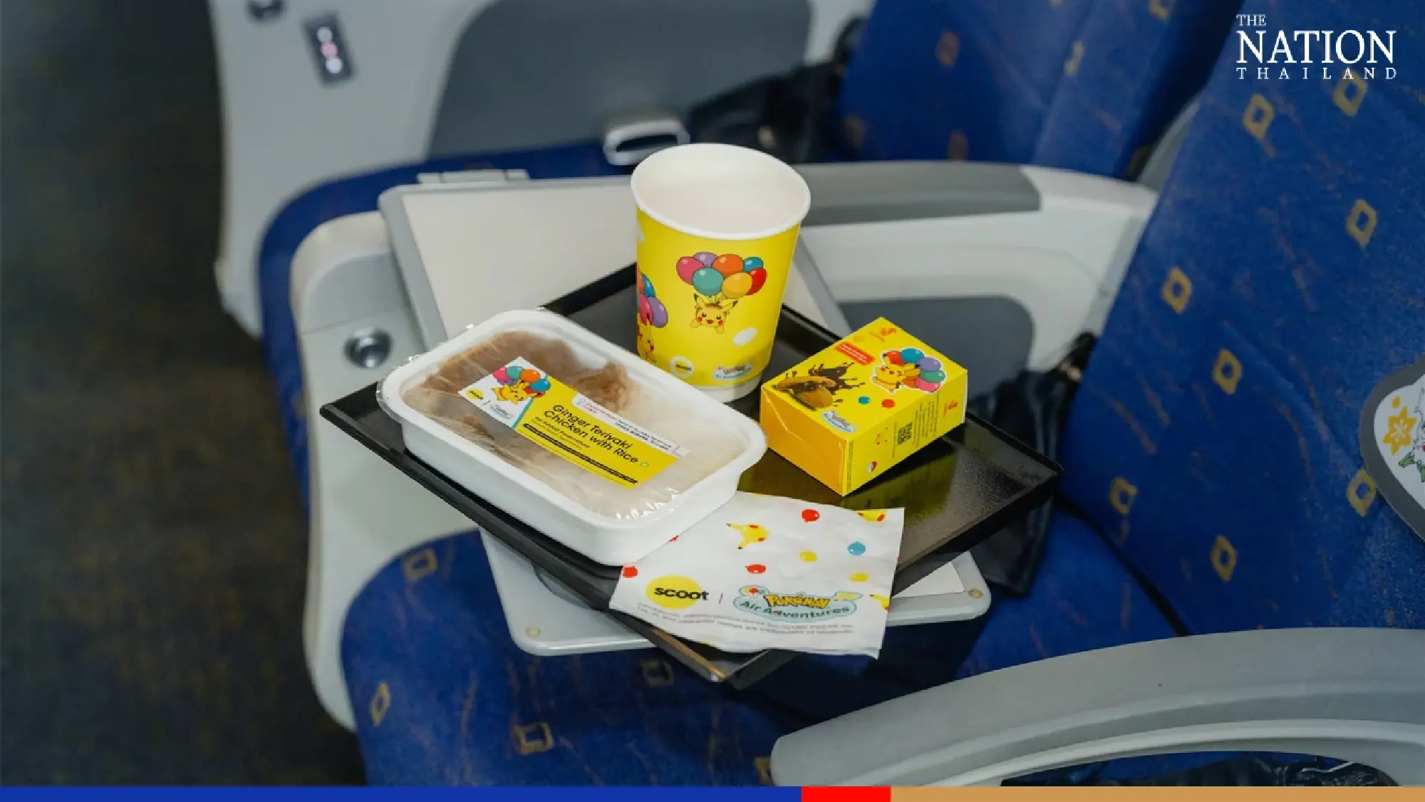 Scoot gives Bangkok flyers the Pokemon experience in unique Pikachu Jet