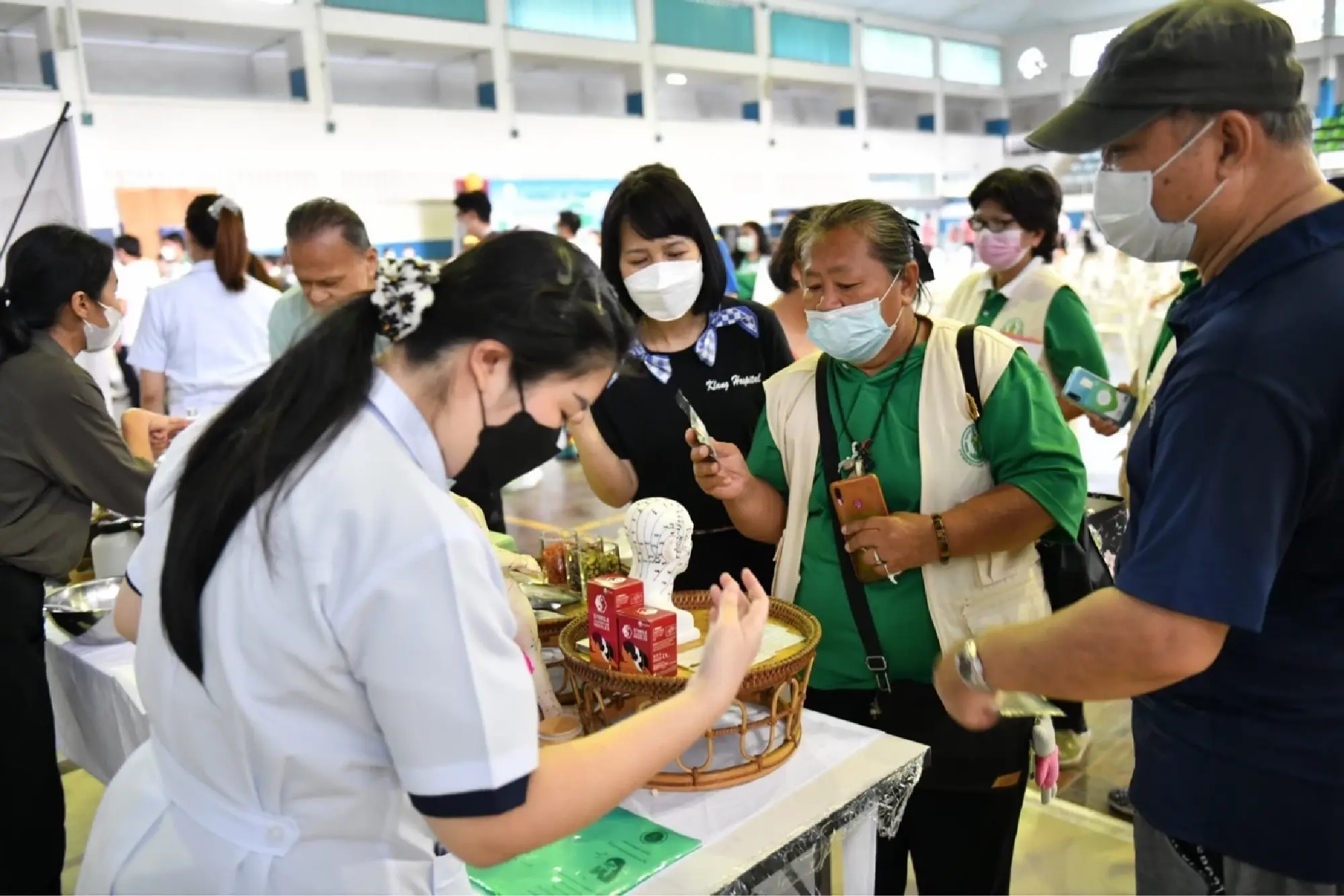 BMA launches ‘Healthcare in the Park’ service in Lumpini Park